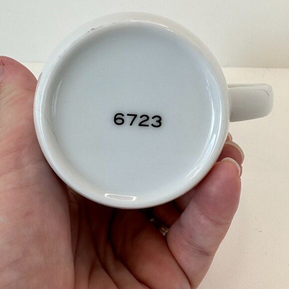 Sadek Rare Sadek Petite Fleur Mug Vintage Never Used - Picture 7 of 9